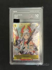 One Piece promo Yamato ST13-016 PCG 10 pristine