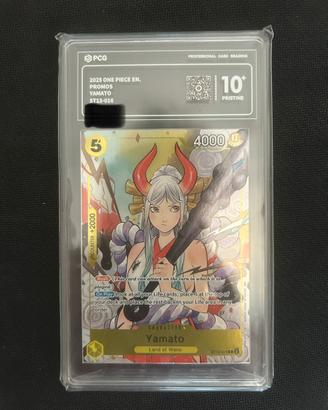 One Piece promo Yamato ST13-016 PCG 10 pristine