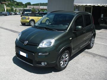 Fiat Panda 1.3 MJT 95 CV E6 4x4, DA VETRINA!! CON 