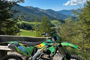 Kawasaki kxf 250 2016