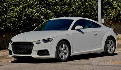 Audi TT Coupé 2.0 TFSI: unico proprietario
