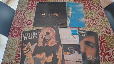 33 Giri LP in vinile LITFIBA-GUCCINI-NOMADI