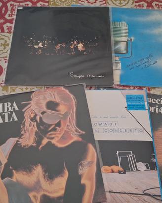 33 Giri LP in vinile LITFIBA-GUCCINI-NOMADI