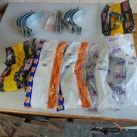 Collari pesanti zincati da 4" 112-118 mm