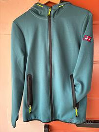 Felpa Norway con Zip
