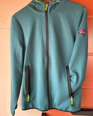 Felpa Norway con Zip
