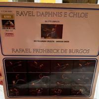 Vinile Ravel Daphnis e chloe
