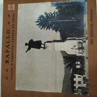 Antica foto Rapallo su cartoncino originale 1924