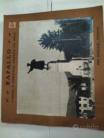Antica foto Rapallo su cartoncino originale 1924