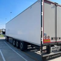 Semirimorchio doppio piano Lamberet