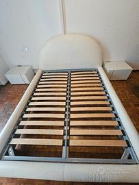 letto matrimoniale in Pelle  