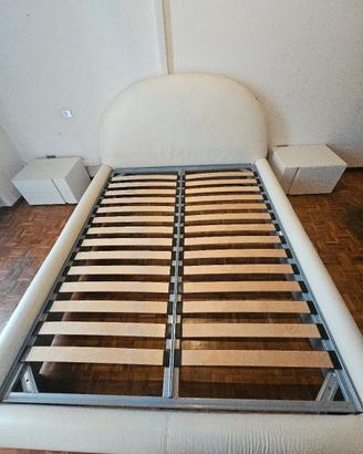 letto matrimoniale in Pelle  