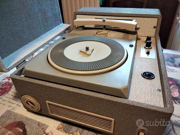 giradischi vintage Lesa