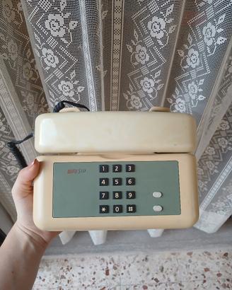 Telefono vintage Sip Sirio da esposizione/ricambi