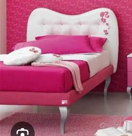 Letto Diamond Barbie
