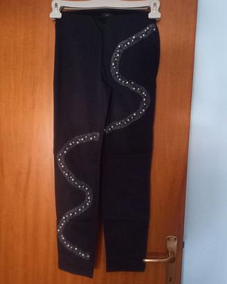 Pantaloni in cotone ed elastam