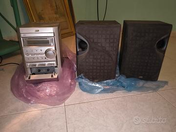 stereo e casse 