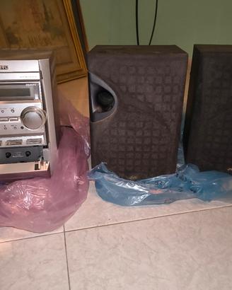 stereo e casse 