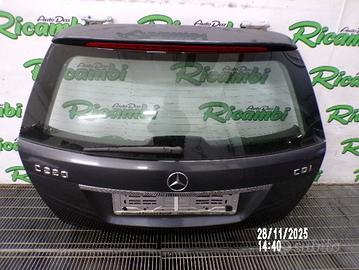 PORTELLONE PER MERCEDES CLASSE C W204 ANNO 2008