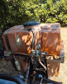 botte per trattamento da trattore agrico