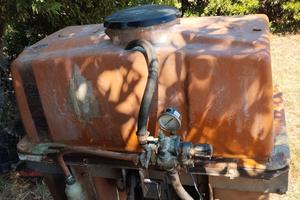 botte per trattamento da trattore agrico
