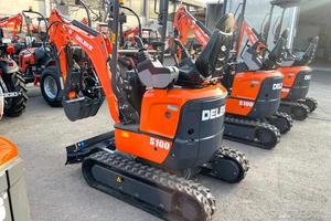 Miniescavatore 10Qli - motore Kubota - 2 velocità