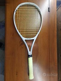 Racchetta tennis Yonex Vcore 98 Sand Beige