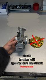 MIKUNI 38 derivazione yz