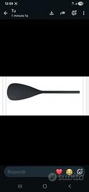 pala per remo sup o canoa