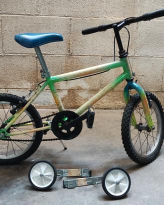 Bicicletta bambina/o