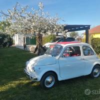 Fiat 500 d'epoca 1972