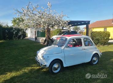 Fiat 500 d'epoca 1972