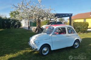 Fiat 500 d'epoca 1972