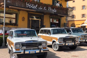 Jeep grand wagoneer Final Edition