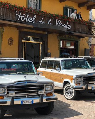 Jeep grand wagoneer Final Edition