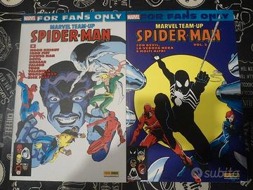 FUMETTI SPIDER-MAN MARVEL TEAM-UP  completo