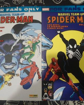 FUMETTI SPIDER-MAN MARVEL TEAM-UP  completo
