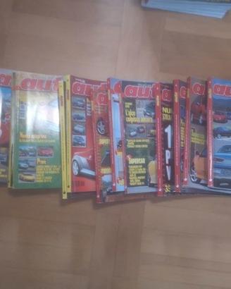 Auto anni '90 e '00 rivista di automobili