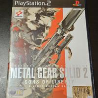 Ps2 Metal Gear Solid 2