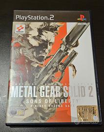 Ps2 Metal Gear Solid 2