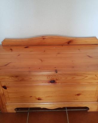 cassapanca in legno