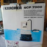 pompa a immersione acque pulite karcher scp 7000