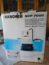 pompa a immersione acque pulite karcher scp 7000