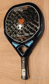 racchetta padel cartri volcano carbon e kevlar