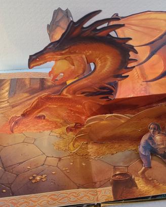 The Hobbit Tolkien Edizione illustrata Pop-Up 3D