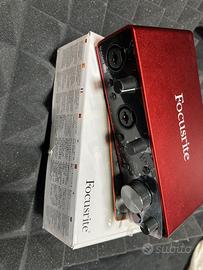 Scarlett Focusrite 2i2 3rd - Scheda audio