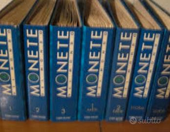 collezione monete 