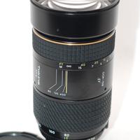 obiettivo Nikon Tokina at-x AF 80-400mm zoom 