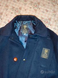 Cappotto Fay in panno blu