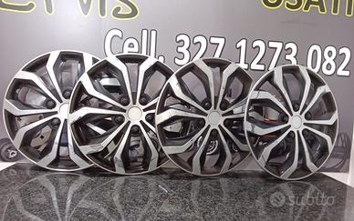 4X COPRICERCHI 16" JH-138-16" / ZL 972151133